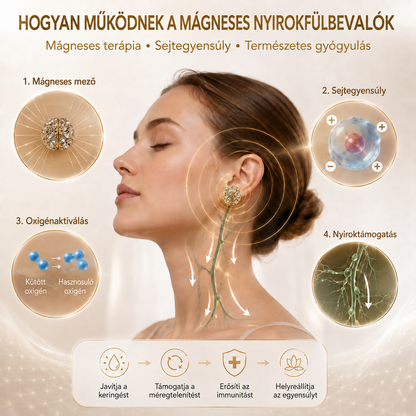 TIMNAMY® mágneses moissanit nyirokmasszázs fülbevaló: gyors eredmények, nincs szükség füllyukasztásra. Utolsó napi különleges ajánlat: 50% kedvezmény 💝💘5