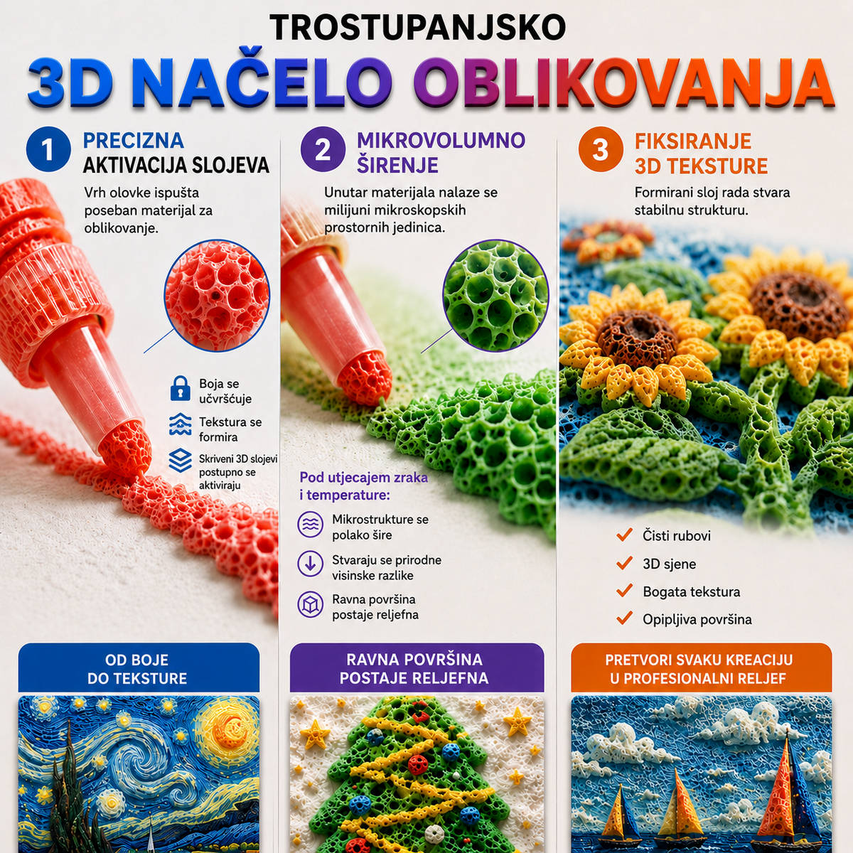 📌 Uštedite 50% naručivanjem već danas - 📌 Healrize® 3D olovka za utiskivanje - Pretvorite ravne crteže u taktilnu 3D umjetnost 📌