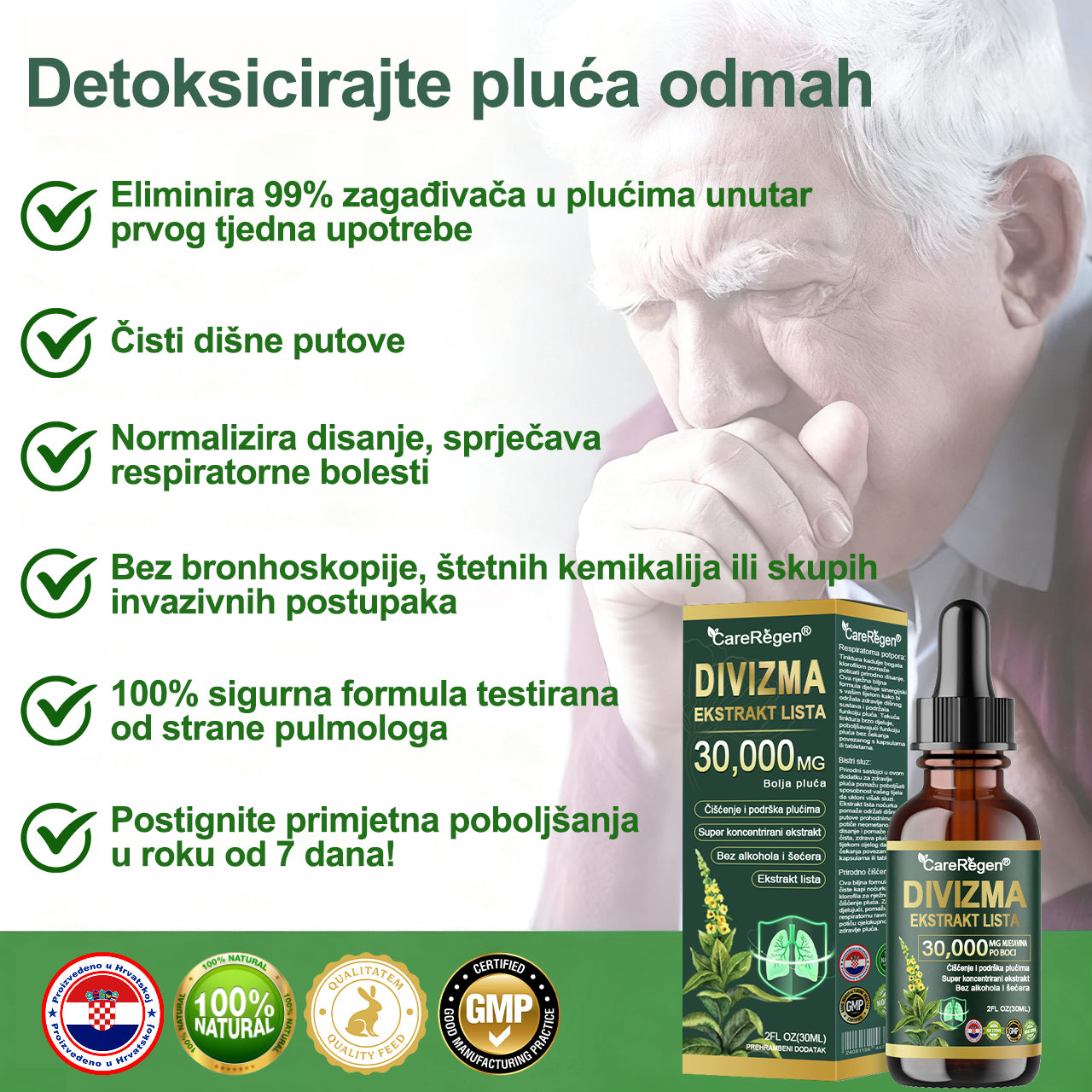 𝗦𝗹𝘂ž𝗯𝗲𝗻𝗮 𝘁𝗿𝗴𝗼𝘃𝗶𝗻𝗮: 𝗖𝗮𝗿𝗲𝗥𝗲𝗴𝗲𝗻® 𝗢𝗿𝗴𝗮𝗻𝗶𝗰 𝗟𝘂𝗻𝗴 𝗖𝗹𝗲𝗮𝗻𝘀𝗶𝗻𝗴 𝗠𝘂𝗹𝗹𝗲𝗶𝗻 𝗟𝗲𝗮𝗳 𝗘𝘅𝘁𝗿𝗮𝗰𝘁 𝗗𝗿𝗼𝗽𝘀 💫 𝐊𝐥𝐢𝐧𝐢𝐜̌𝐤𝐢 𝐝𝐨𝐤𝐚𝐳𝐚𝐧𝐚, 𝐯𝐢𝐬𝐨𝐤𝐨 𝐤𝐨𝐧𝐜𝐞𝐧𝐭𝐫𝐢𝐫𝐚𝐧𝐚 𝐟𝐨𝐫𝐦𝐮𝐥𝐚 𝐤𝐨𝐣𝐚 𝐮𝐛𝐥𝐚ž𝐚𝐯𝐚 𝐤𝐚š𝐚𝐥𝐣, 𝐬𝐥𝐮𝐳, 𝐚𝐬𝐭𝐦𝐮 𝐢 𝐊𝐎𝐏𝐁 — 𝐥𝐚𝐤š𝐞 𝐢 𝐛𝐫ž𝐞 𝐝𝐢š𝐢𝐭𝐞. 💫
