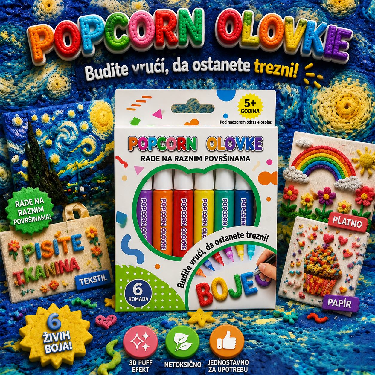 📌 Uštedite 50% naručivanjem već danas - 📌 Healrize® 3D olovka za utiskivanje - Pretvorite ravne crteže u taktilnu 3D umjetnost 📌