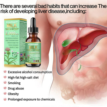 𝗢𝗳𝗳𝗶𝗰𝗶𝗮𝗹 𝗦𝘁𝗼𝗿𝗲:CareRegen® 𝗢𝗿𝗴𝗮𝗻𝗶𝗰 𝗠𝗶𝗹𝗸 𝗧𝗵𝗶𝘀𝘁𝗹𝗲 𝗘𝘅𝘁𝗿𝗮𝗰𝘁 𝗣𝗼𝘄𝗲𝗿𝗳𝘂𝗹 𝗟𝗶𝘃𝗲𝗿 𝗣𝗿𝗼𝘁𝗲𝗰𝘁𝗶𝗼𝗻 𝗗𝗿𝗼𝗽𝘀 🌿 𝐂𝐥𝐢𝐧𝐢𝐜𝐚𝐥𝐥𝐲 𝐩𝐫𝐨𝐯𝐞𝐧, 𝐡𝐢𝐠𝐡𝐥𝐲 𝐜𝐨𝐧𝐜𝐞𝐧𝐭𝐫𝐚𝐭𝐞𝐝 𝐟𝐨𝐫𝐦𝐮𝐥𝐚 𝐭𝐡𝐚𝐭 𝐝𝐞𝐭𝐨𝐱𝐢𝐟𝐢𝐞𝐬 𝐭𝐡𝐞 𝐥𝐢𝐯𝐞𝐫, 𝐫𝐞𝐥𝐢𝐞𝐯𝐞𝐬 𝗳𝗮𝘁𝘁𝘆 𝗹𝗶𝘃𝗲𝗿, 𝗵𝗲𝗽𝗮𝘁𝗶𝘁𝗶𝘀 & 𝗹𝗶𝘃𝗲𝗿 𝘀𝘁𝗿𝗲𝘀𝘀 — 𝗻𝘂𝗿𝘁𝘂𝗿𝗲 𝘆𝗼𝘂𝗿 𝗹𝗶𝘃𝗲𝗿, 𝗳𝗮𝘀𝘁𝗲𝗿 & 𝘀𝗮𝗳𝗲𝗹𝘆. 🌿