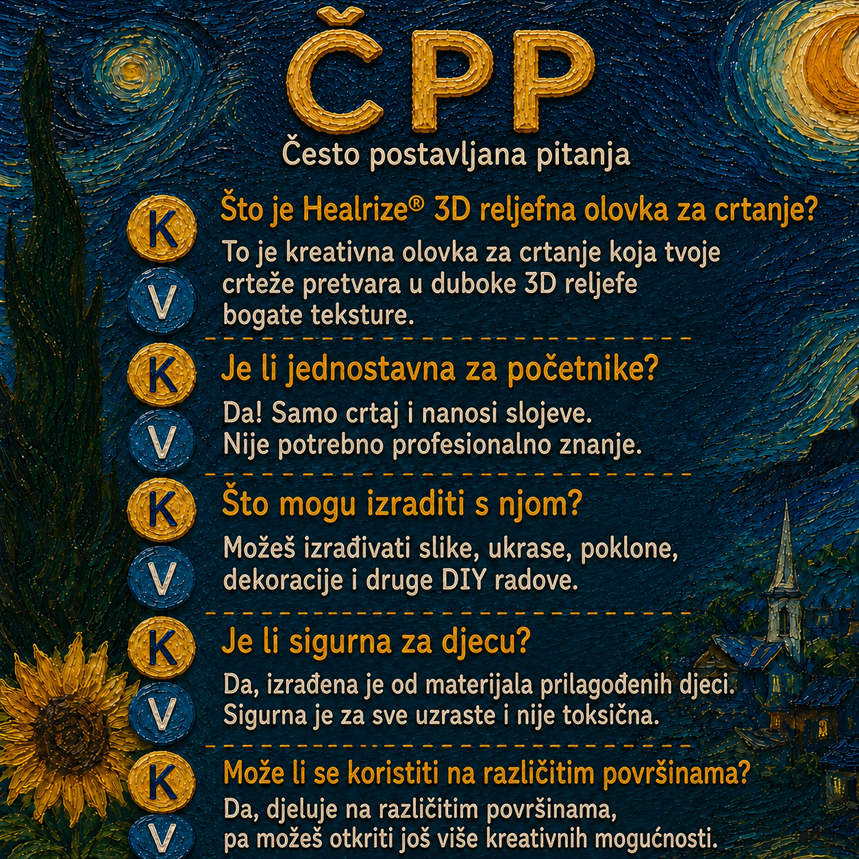 📌 Uštedite 50% naručivanjem već danas - 📌 Healrize® 3D olovka za utiskivanje - Pretvorite ravne crteže u taktilnu 3D umjetnost 📌