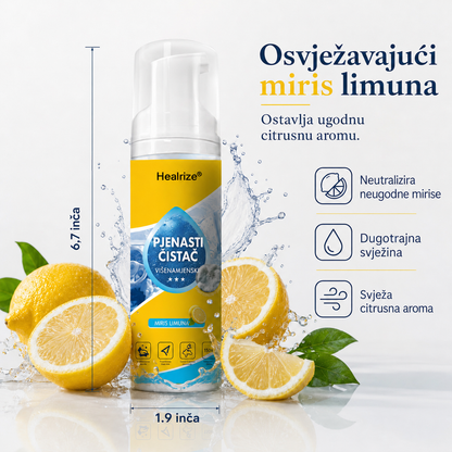 Healrize® 4-u-1 višeenzimsko sredstvo za čišćenje u pjeni | Pjena za dubinsko čišćenje unutrašnjosti automobila, sofe, kuhinje i kupaonice🐔🐶3
