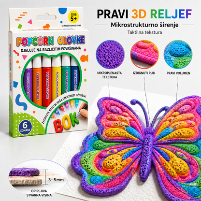 📌 Uštedite 50% naručivanjem već danas - 📌 Healrize® 3D olovka za utiskivanje - Pretvorite ravne crteže u taktilnu 3D umjetnost 📌