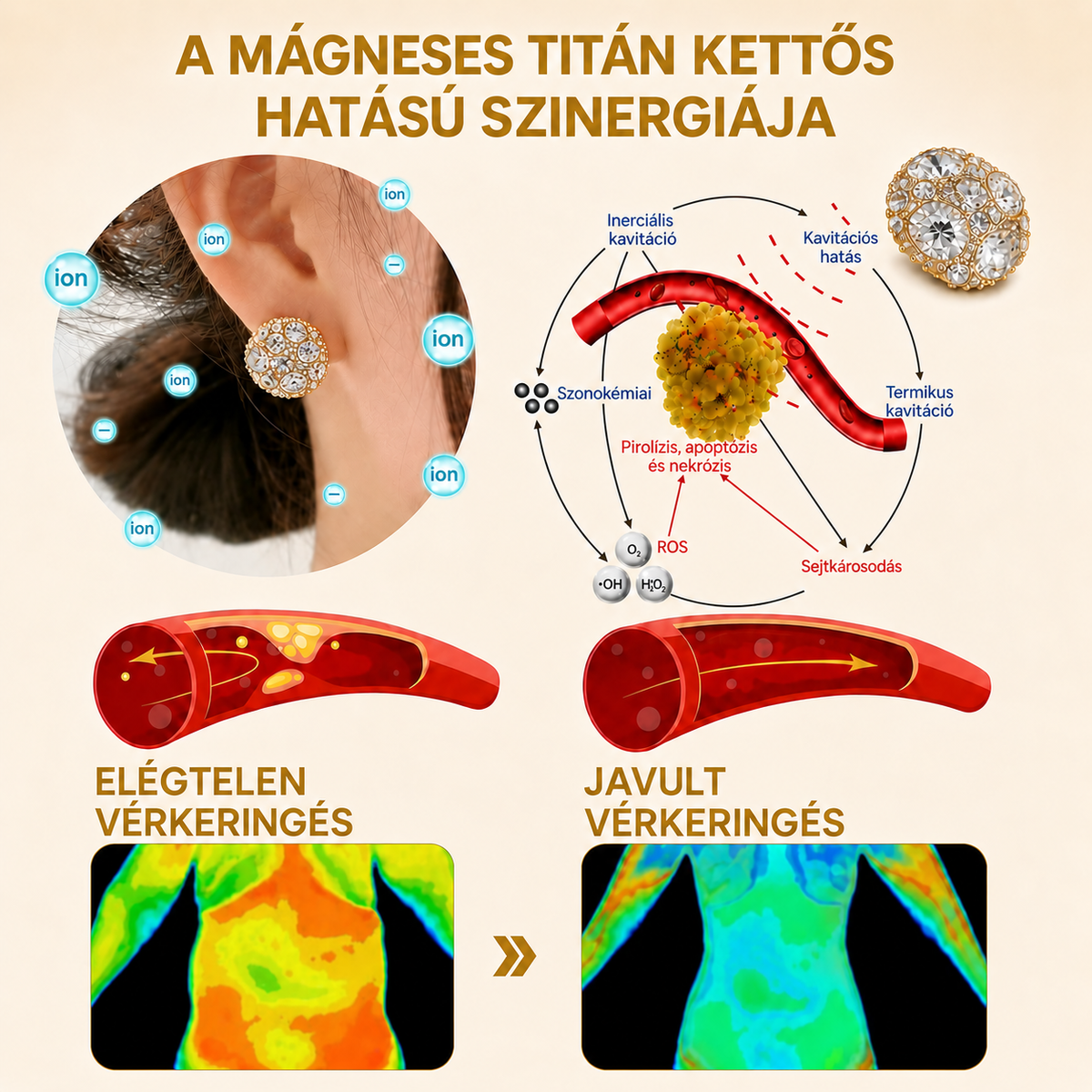 TIMNAMY® mágneses moissanit nyirokmasszázs fülbevaló: gyors eredmények, nincs szükség füllyukasztásra. Utolsó napi különleges ajánlat: 50% kedvezmény 💝💘5
