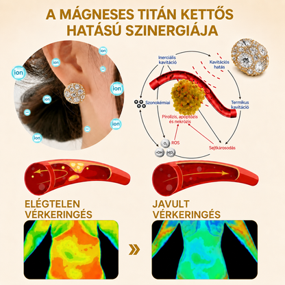TIMNAMY® mágneses moissanit nyirokmasszázs fülbevaló: gyors eredmények, nincs szükség füllyukasztásra. Utolsó napi különleges ajánlat: 50% kedvezmény 💝💘5